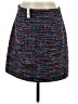 Ann Taylor LOFT Tweed Blue Casual Skirt Size 4 - photo 1
