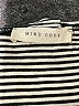 Mind Code Gray 3/4 Sleeve Top Size L - photo 7
