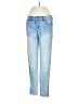 Unbranded Stripes Blue Jeans Size 2 - photo 1