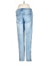 Unbranded Stripes Blue Jeans Size 2 - photo 2