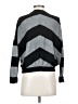 Splendid Chevron-herringbone Gray Black Pullover Sweater Size S - photo 2