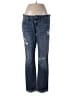 Gap Outlet 100% Cotton Hearts Blue Jeans Size 6 - photo 1