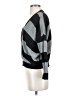 Splendid Chevron-herringbone Gray Black Pullover Sweater Size S - photo 5