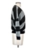 Splendid Chevron-herringbone Gray Black Pullover Sweater Size S - photo 4