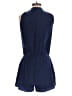 Gap 100% Polyester Solid Blue Romper Size XS - photo 2