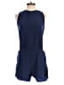 Gap 100% Polyester Solid Blue Romper Size XS - photo 1