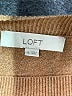 Ann Taylor LOFT Stripes Brown Pullover Sweater Size XL - photo 7
