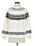 J.Jill Chevron-herringbone Ivory Pullover Sweater Size M - photo 1
