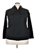 Cali Argyle Black Track Jacket Size 2X - photo 1