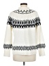 J.Jill Chevron-herringbone Ivory Pullover Sweater Size M - photo 2