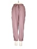 Unbranded Solid Pink Casual Pants Size S - photo 1