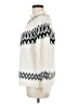 J.Jill Chevron-herringbone Ivory Pullover Sweater Size M - photo 5