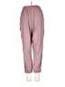 Unbranded Solid Pink Casual Pants Size S - photo 2