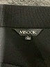 misook Solid Black Formal Skirt Size L - photo 4
