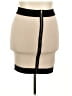 Cato Solid Tan Formal Skirt Size 18 - photo 1