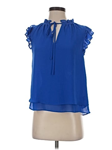 Pinch Sleeveless Blouse (view 1)