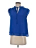 Pinch 100% Polyester Blue Sleeveless Blouse Size S - photo 1