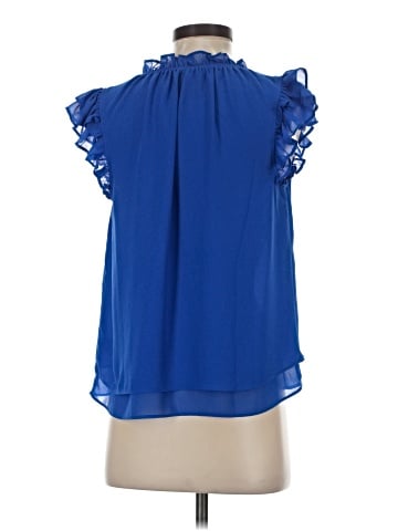 Pinch Sleeveless Blouse (view 2)