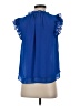 Pinch 100% Polyester Blue Sleeveless Blouse Size S - photo 2