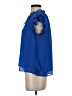 Pinch 100% Polyester Blue Sleeveless Blouse Size S - photo 5