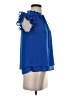 Pinch 100% Polyester Blue Sleeveless Blouse Size S - photo 4