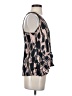 Eight Sixty 100% Silk Black Blouse Size S - photo 4