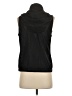Maurices 100% Polyester Black Vest Size S - photo 2