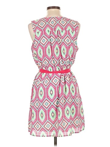 Pink Owl Casual Dress (view 2)