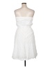 Dotti Chevron-herringbone White Cocktail Dress Size S (estimated) - photo 2