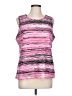 Kasper Pink Sleeveless T-Shirt Size L - photo 1