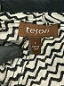 Tesori Print Gray Jacket Size L - photo 6