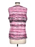Kasper Pink Sleeveless T-Shirt Size L - photo 2