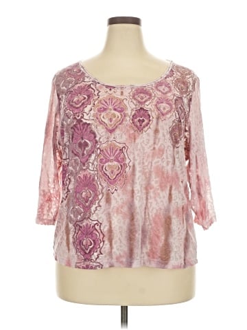 Fresh 3/4 Sleeve Blouse (view 1)