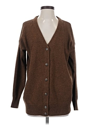 Madewell Wool Cardigan (view 1)