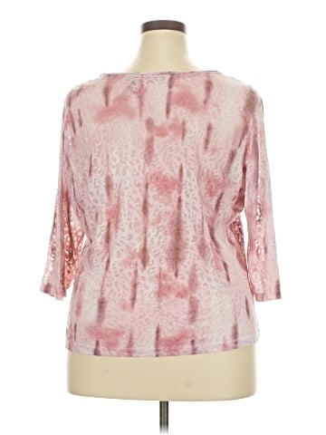 Fresh 3/4 Sleeve Blouse (view 2)