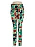 Lularoe Print Green Active Pants Size 1X (Tall & Curvy) - photo 1