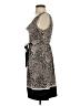 BCBGMAXAZRIA Animal Print Ivory Cocktail Dress Size XS - photo 5