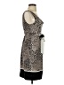 BCBGMAXAZRIA Animal Print Ivory Cocktail Dress Size XS - photo 4