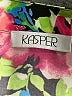 Kasper Floral Green Sleeveless Blouse Size L (estimated) - photo 7