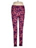 Lularoe Print Pink Purple Active Pants Size 1X (Tall & Curvy) - photo 1