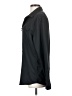 all in motion Solid Black Long Sleeve Button-Down Shirt Size S - photo 5