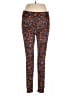 Lularoe Print Black Active Pants Size 1X (Tall & Curvy) - photo 1