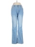 Jeans Hearts Blue Jeans Size M - photo 1
