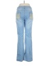 Jeans Hearts Blue Jeans Size M - photo 2