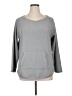 Serra 100% Polyester Gray Pullover Sweater Size XL - photo 1