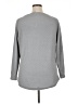 Serra 100% Polyester Gray Pullover Sweater Size XL - photo 2