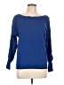 New York & Company Blue Pullover Sweater Size L - photo 1
