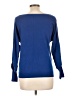New York & Company Blue Pullover Sweater Size L - photo 2