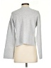 Pink Rose Gray Pullover Sweater Size S - photo 2