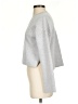 Pink Rose Gray Pullover Sweater Size S - photo 5